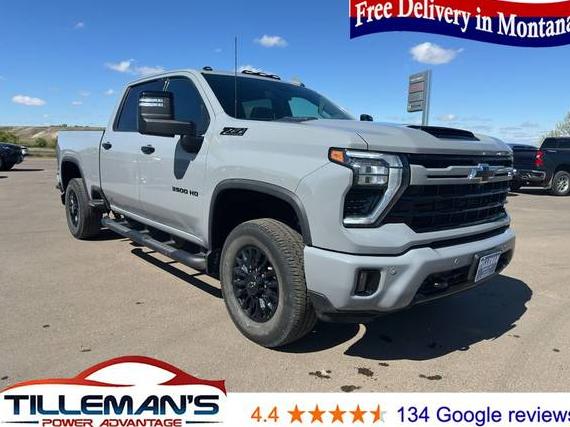 CHEVROLET SILVERADO HD 2024 2GC4YUEY2R1170572 image